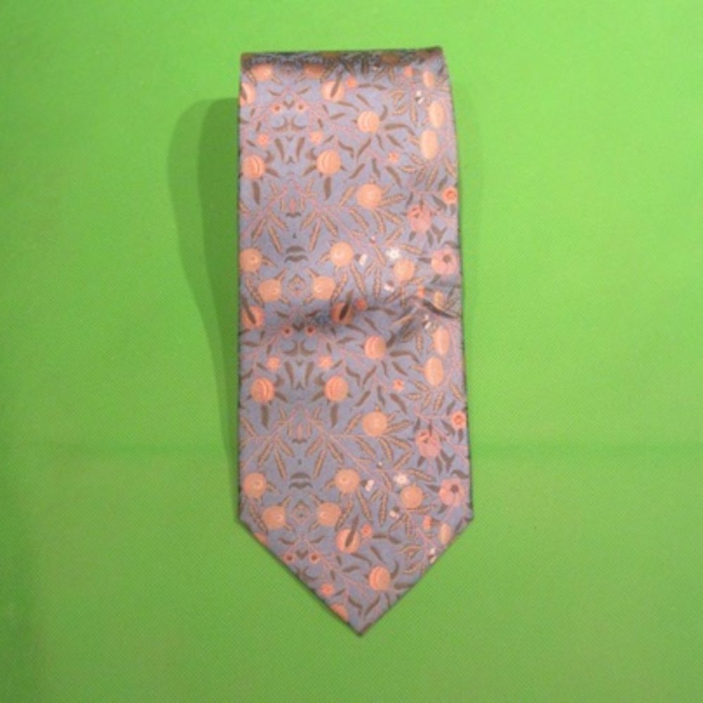 NEW: English Men's Silk Neck Tie